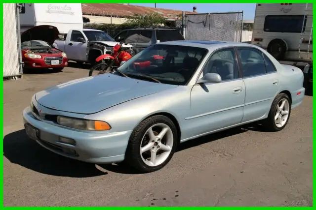 1994 mitsubishi galant automatic 4 cylinder no reserve