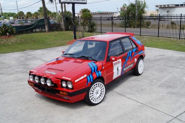 1988 lancia delta hf integrale 82k miles excellent condition