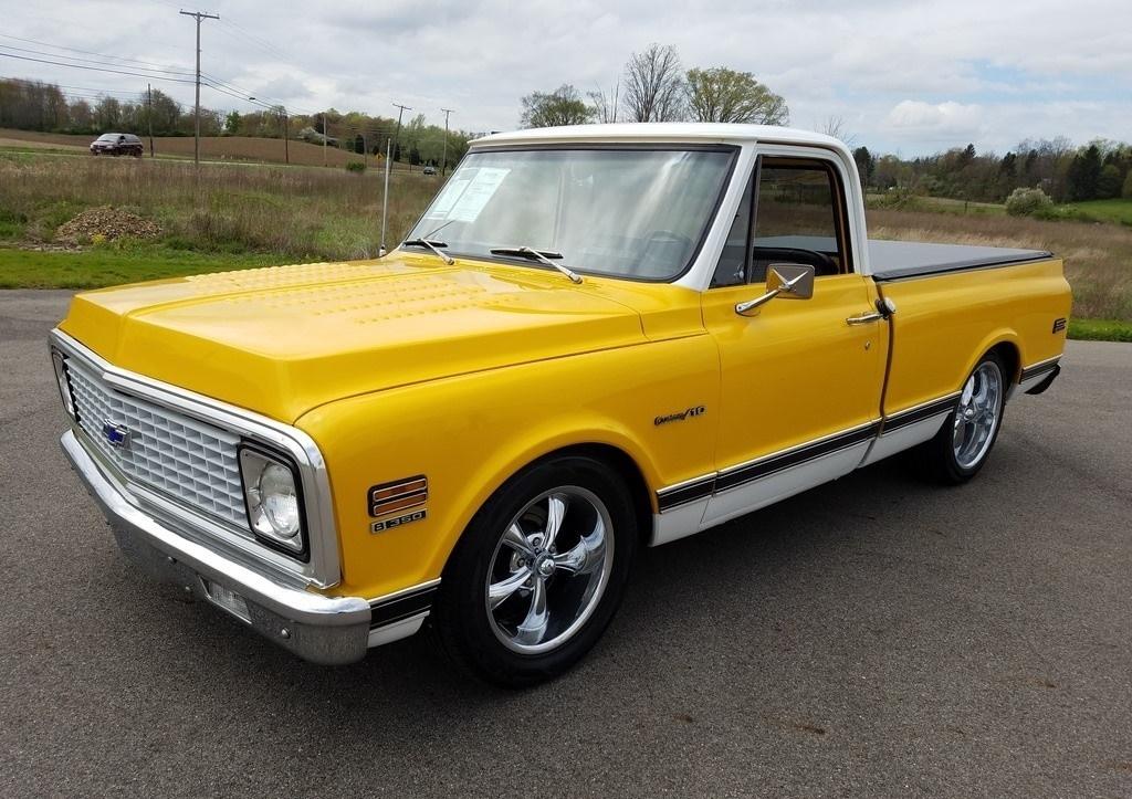 1971 chevrolet c/k pickup 1500 short bed