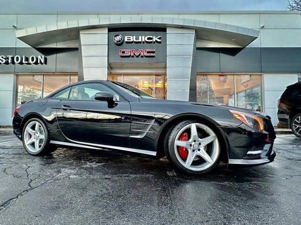 2016 mercedes-benz sl 550 in dallas, texas