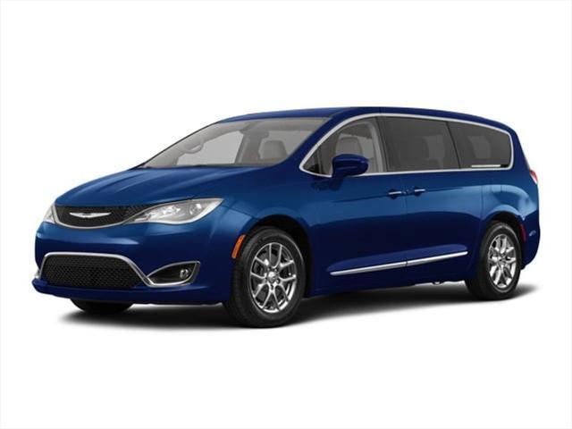 2018 chrysler pacifica touring plus