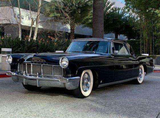1956 lincoln continental mark ii very solid and straight body