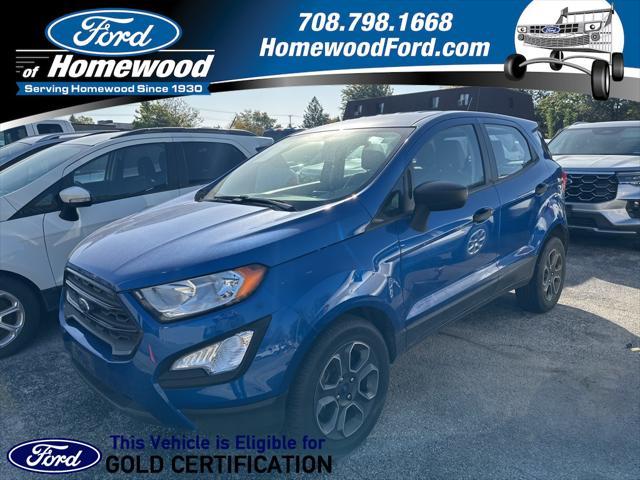 2021 ford ecosport s