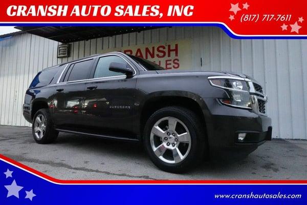 2017 chevrolet suburban in denver, colorado