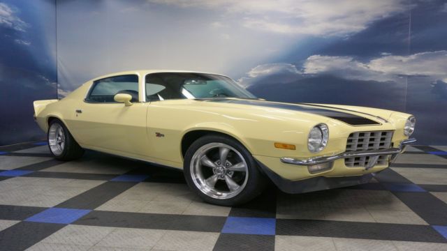 **must see**1972 chevy camaro z28 tribute~350v8~4-speed~pwr steering & brakes
