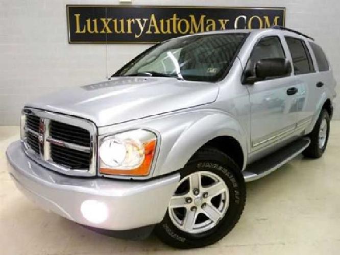 used 2005 dodge durango limited 4x4 suv, 134,488 miles in chambersburg, pa