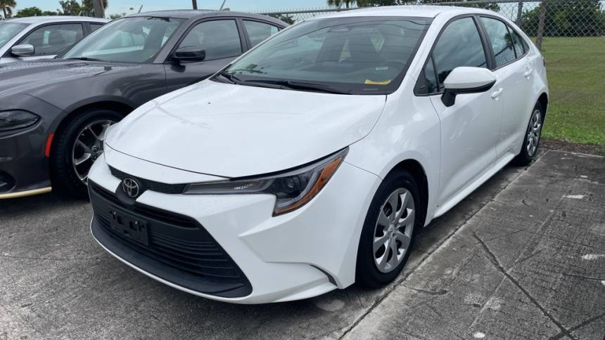 2023 toyota corolla le