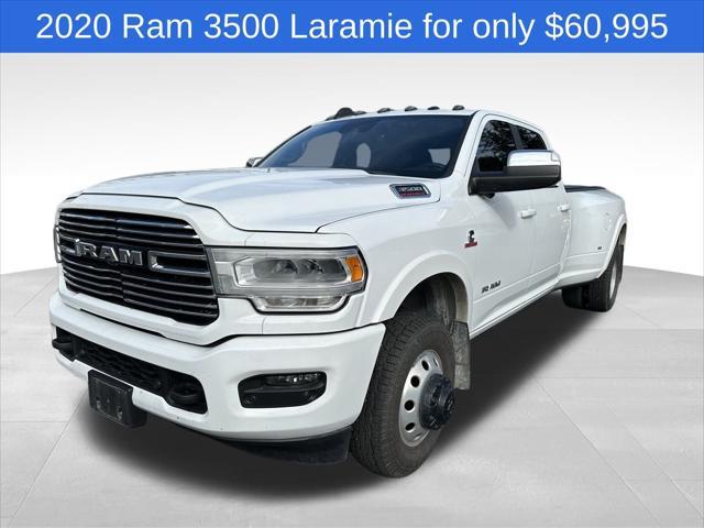 2020 ram 3500 laramie crew cab 4x4 8' box