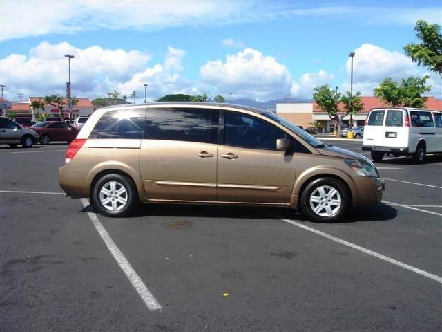 2004 nissan quest 3.5 s for sale in waipahu, hawaii