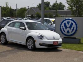 new 2014 volkswagen beetle for sale in burlington, vermont