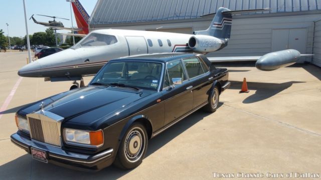 1991 rolls royce silver spur ii lwb personal limousine - $170,000+ new - bargain