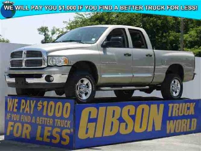 2005 dodge ram 2500 laramie in sanford, fl