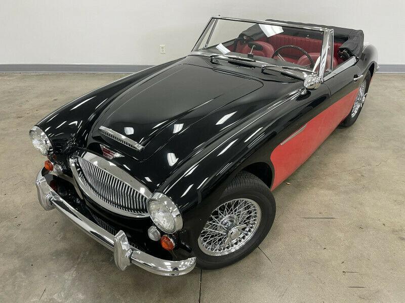 1966 austin healey 3000 mk iii i6 manual