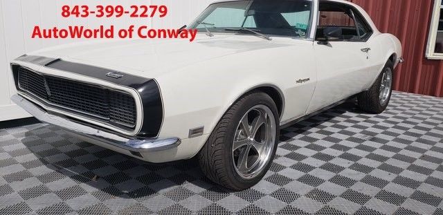 1968 chevrolet camaro rs fact ac auto 327 rust free texas car