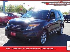 used 2014 ford explorer limited for sale in gas hills, wyoming