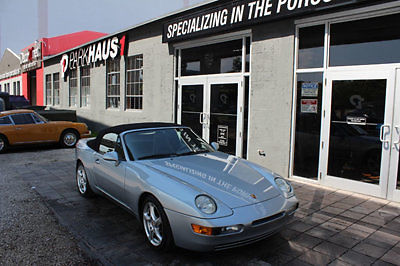 rare super low miles! 1992 porsche 968 cabriolet one of the first in the usa