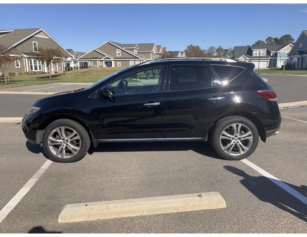 2011 nissan murano le