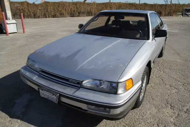 1989 acura legend l automatic 6 cylinder no reserve