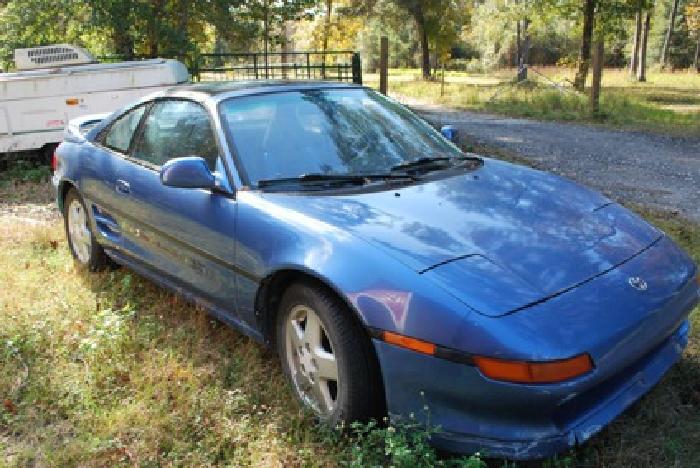 toyota mr-2 1993 sportcar with t-tops in brooksville, fl