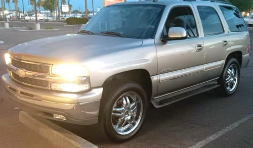 2003 chevrolet tahoe lt for sale in arizona by owner