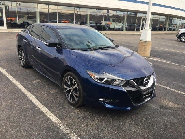 2016 nissan maxima 3.5 sl 3.5 sl 4dr sedan for sale in wichita, kansas