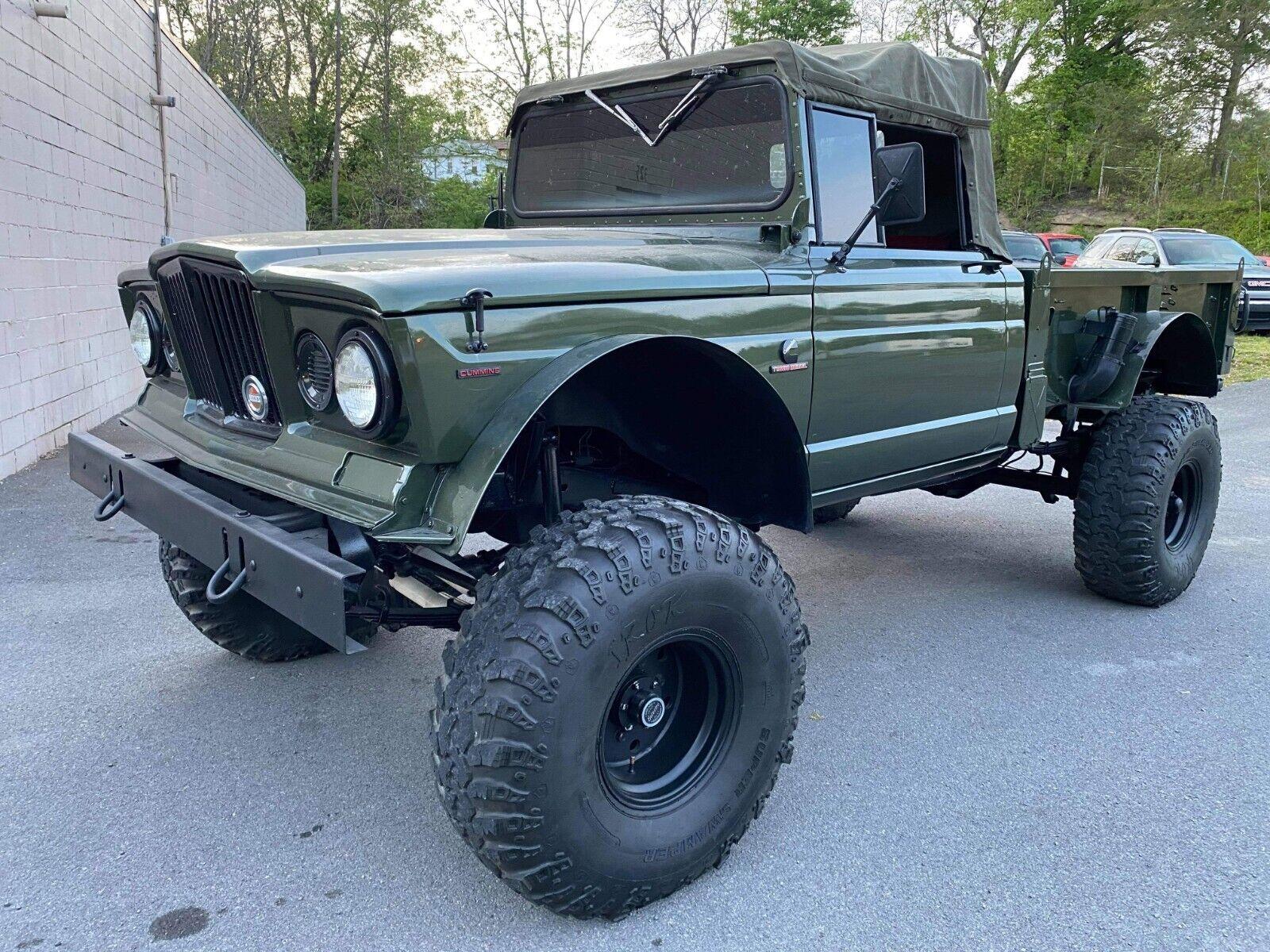 1968 jeep gladiator kaiser jeep 22511 miles