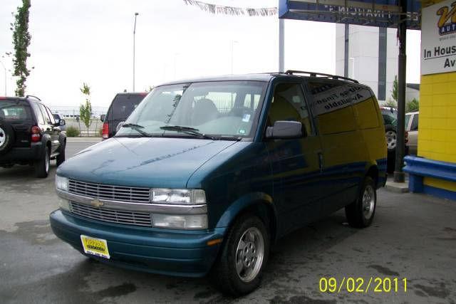 2003 chevrolet astro for sale in anchorage, alaska