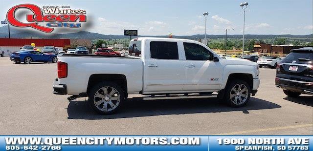 2016 chevrolet silverado 1500 ltz 4x4 ltz 4dr crew cab 5.8 ft. sb for sale in spearfish, south dakota