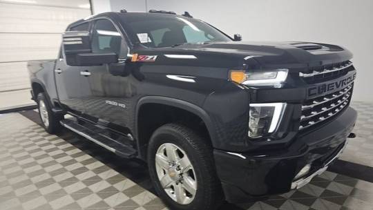 2021 chevrolet silverado 2500hd ltz