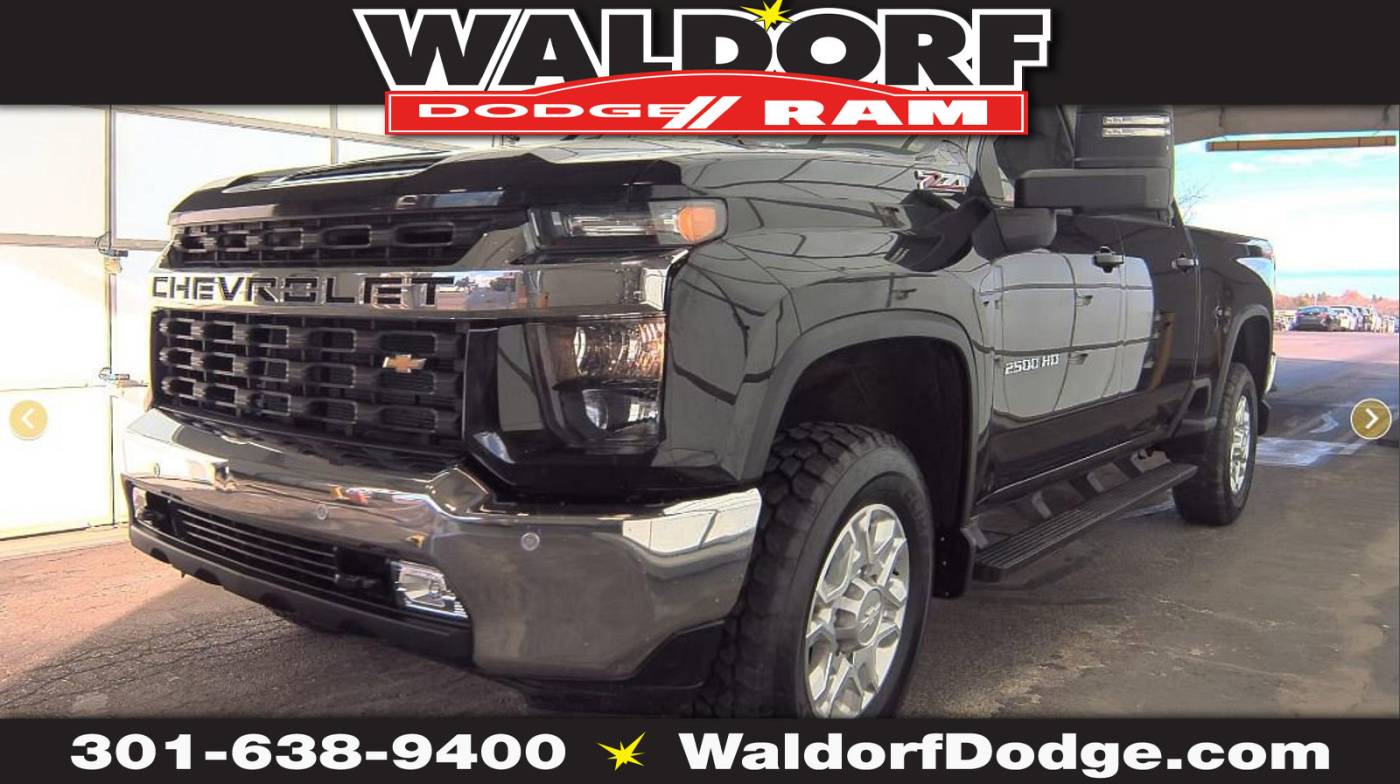 2020 chevrolet silverado 2500hd lt