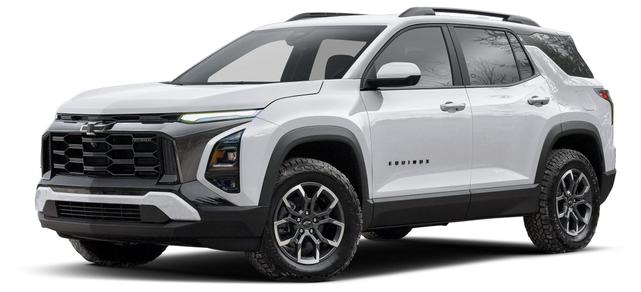 2025 chevrolet equinox activ