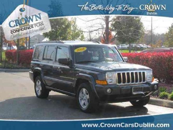 2008 jeep commander sport in dublin, oh