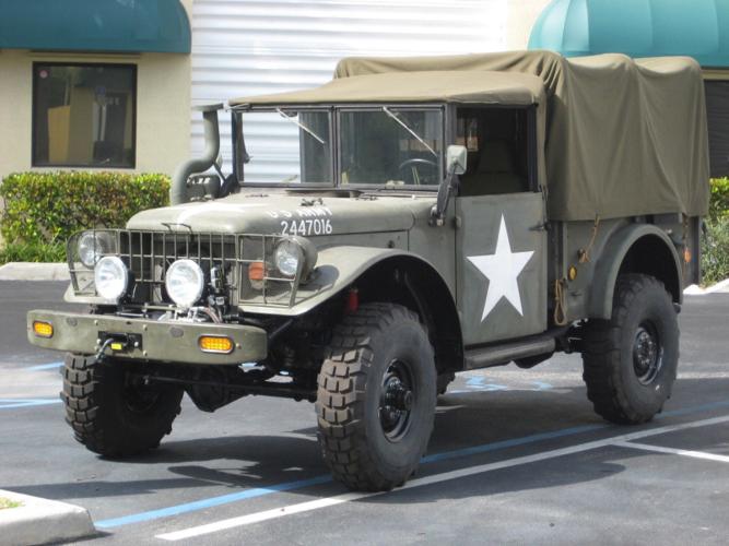 1954 dodge classic 4x4 off road m37 military army monster 4wd for sale in carbury, north dakota