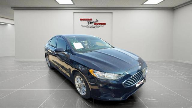 2020 ford fusion se