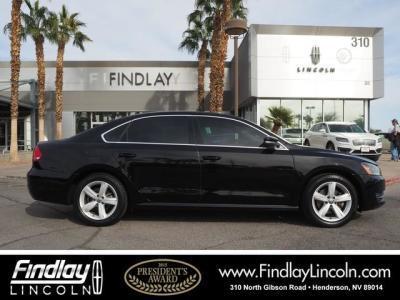 2013 volkswagen passat se pzev se pzev 4dr sedan 5m for sale in henderson, nevada