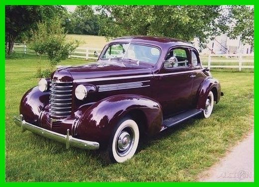 1937 oldsmobile coupe used manual rwd