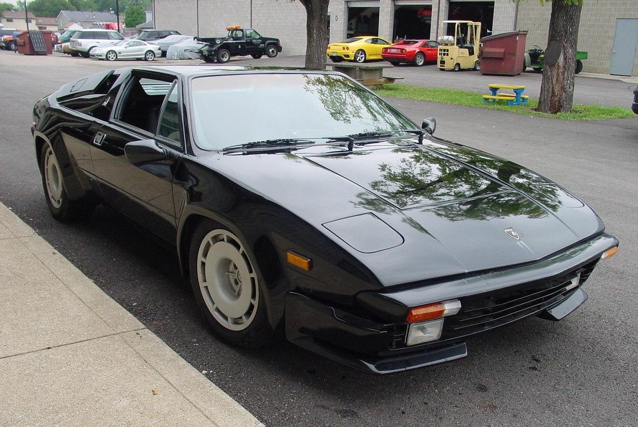 1980 lamborghini jalpa coupe 16046 miles