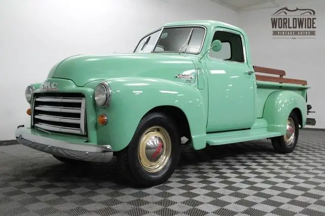 1950 gmc 100 frame off restored $30k invested. collector!