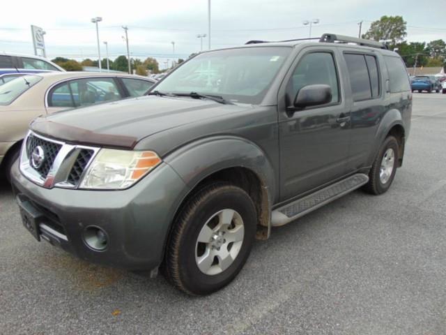 2008 nissan pathfinder s 4x4 s 4dr suv for sale in dover, delaware