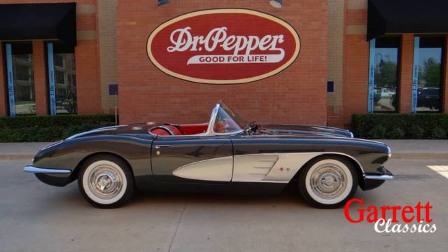 1958 chevrolet corvette #s matching 283/270hp muncie 4 speed