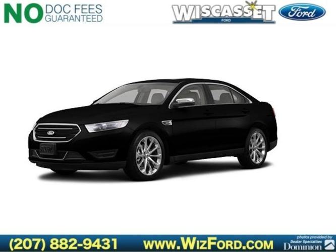 2013 ford taurus limited limited 4dr sedan for sale in westport, maine