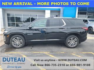 2022 Chevrolet Traverse high country