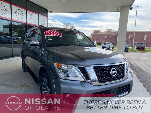 2020 nissan armada in green bay, wisconsin