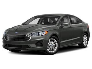 2020 Ford Fusion (North America) se