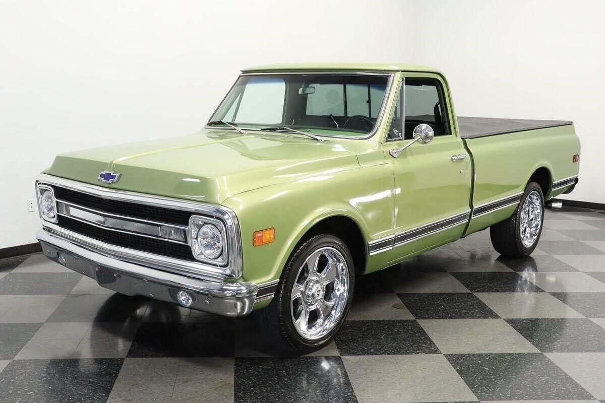 1970 chevrolet c 10 400 v8 th350 auto 6647 miles
