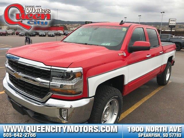 2018 chevrolet silverado 1500 lt 4x4 lt 4dr crew cab 5.8 ft. sb for sale in spearfish, south dakota