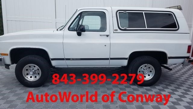 1990 chevrolet blazer amazing 90 1991 1992 1993 91 92 93 k5 convertible 4x4