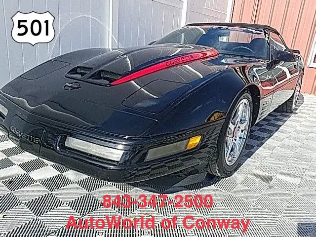 1994 chevrolet corvette convertible auto gorgeous 94 1995 95 1993 93 1992 92