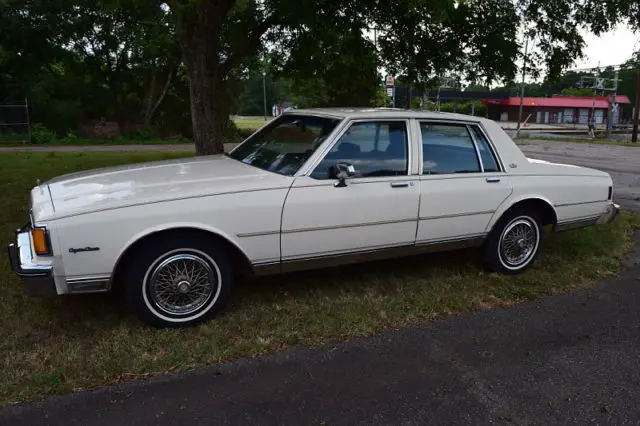 1984 chevrolet caprice classic amazing condition 67,979 miles