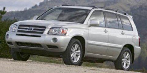 2006 toyota highlander hybrid limited